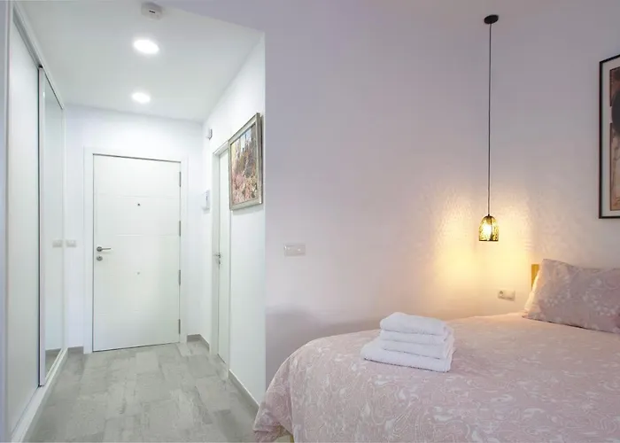 Spacious In The Heart Of La Nogalera 公寓 托雷莫利诺斯