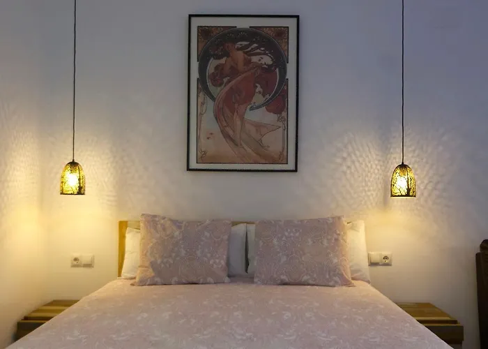 公寓 Spacious In The Heart Of La Nogalera 托雷莫利诺斯