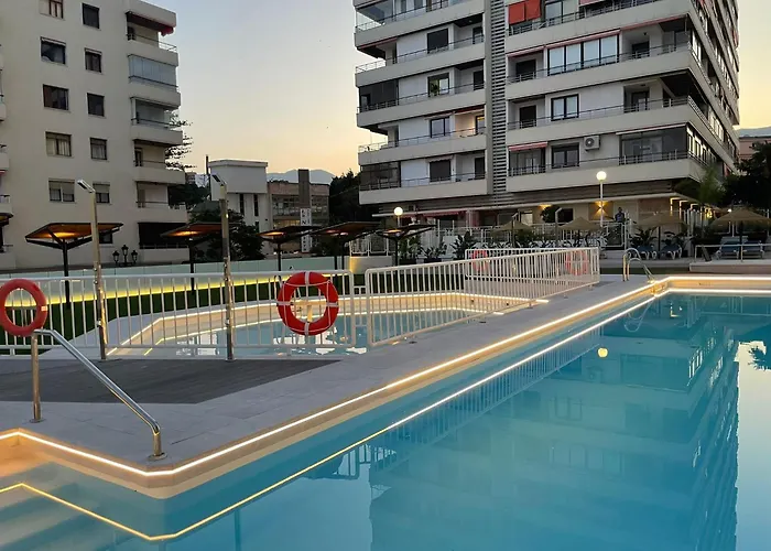 公寓 Spacious In The Heart Of La Nogalera 托雷莫利诺斯